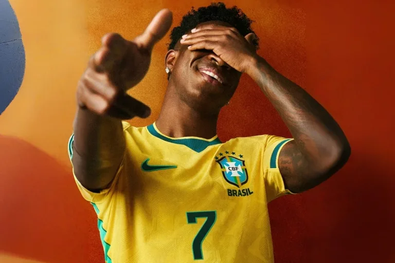 Camisa do Brasil é eleita a segunda mais bonita da Copa do Mundo de 2026