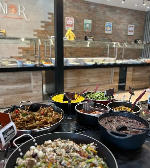 Os 10 melhores restaurantes por quilo de Goiânia em 2026