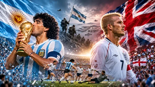 Argentina x Inglaterra entenda a rivalidade historica entre os dois paises