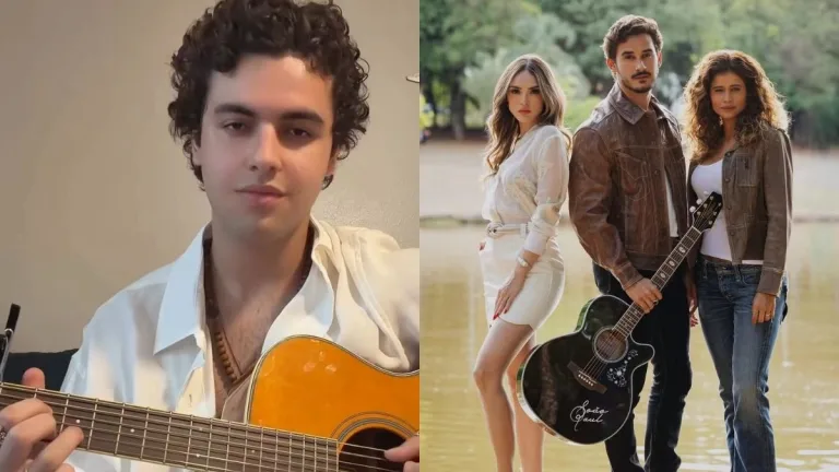 Saiba quem é o cantor goiano que emplacou música em novela da Globo