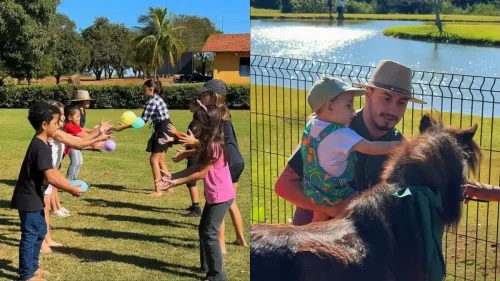 Ferias na Fazenda