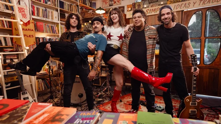 Goiânia recebe show da Ginger and the Peppers pela primeira vez neste fim de semana