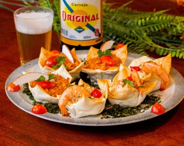 Boteco premiado em Goiânia lança menu especial com camarão e tilápia durante festival gastronômico