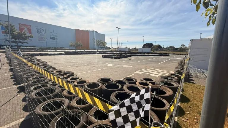 Nova pista de kart elétrico chega a Aparecida de Goiânia; veja como participar