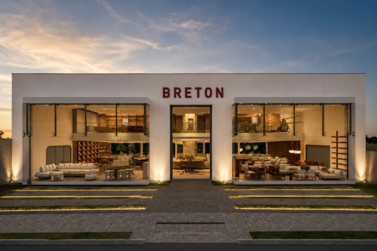 Goiânia ganha primeira loja da Breton, referência em design e mobiliário de alto padrão