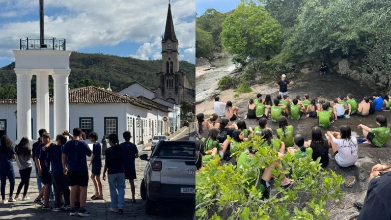 Projeto em Goiás leva estudantes para conhecer a Cidade de Goiás e a Serra Dourada