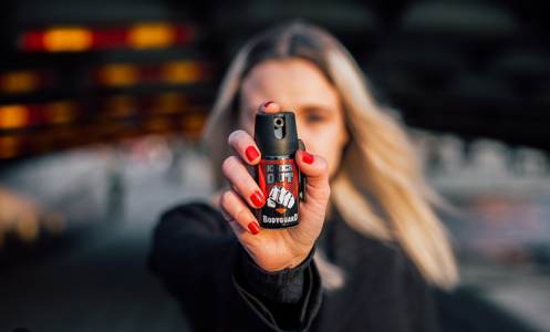 Spray de pimenta