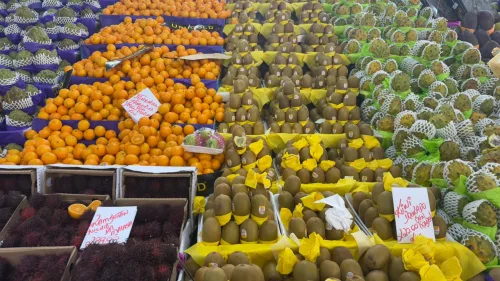 Goiânia recebe feira com frutas exóticas, doces inusitados e entrada gratuita; veja onde experimentar