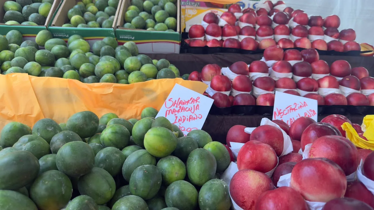 Goiânia recebe feira com frutas exóticas, doces inusitados e entrada gratuita; veja onde experimentar
