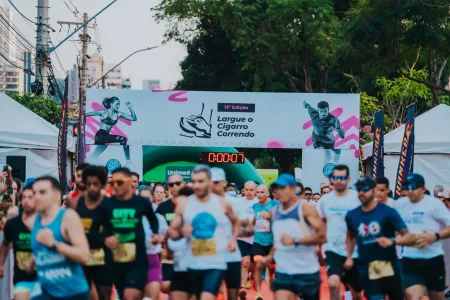 Goiânia recebe nova edição da corrida de conscientização contra o cigarro; inscrições já estão abertas