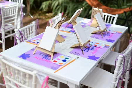 Shopping de Goiânia terá oficina de pintura em tela para crianças durante as férias