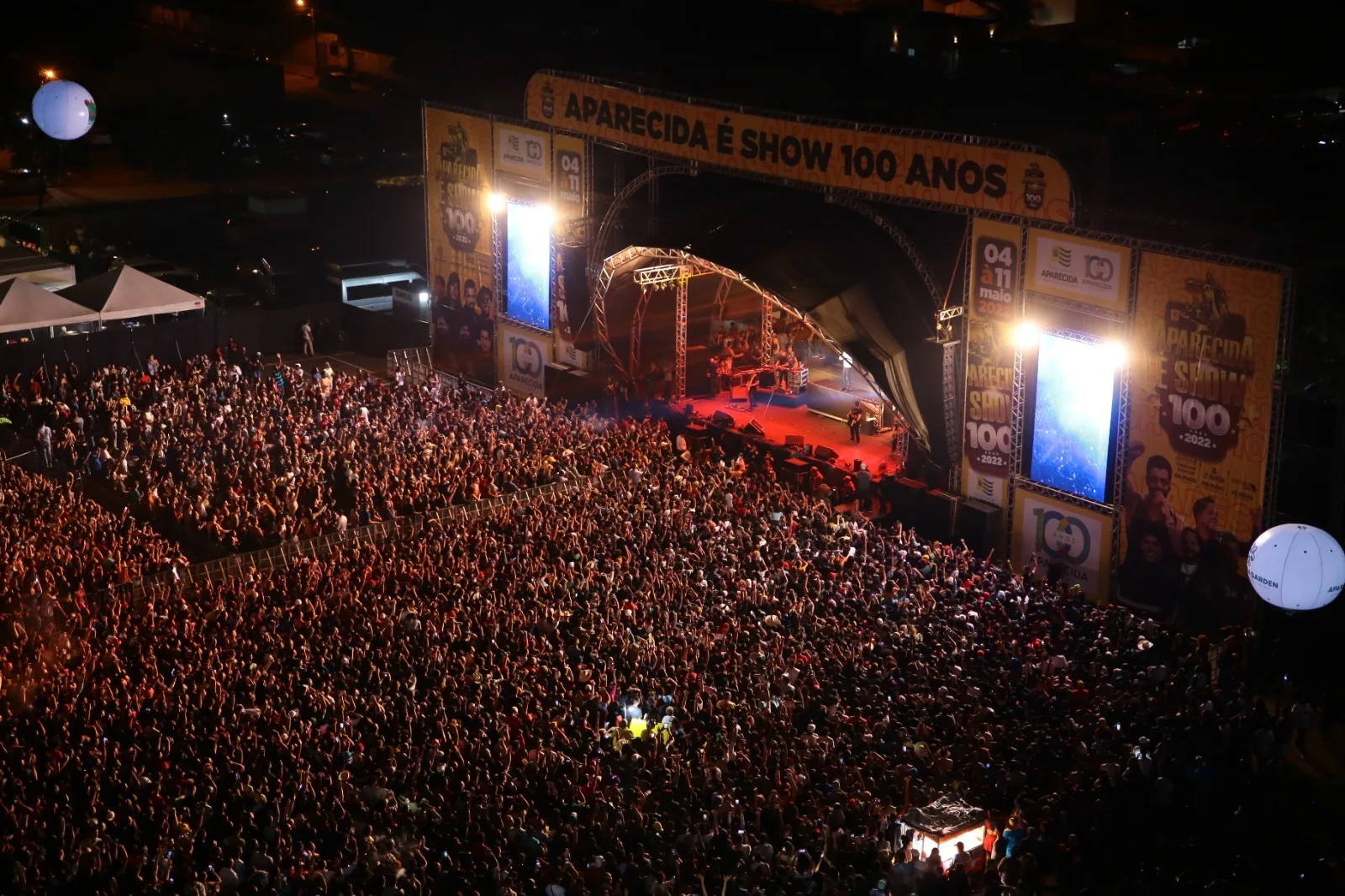 Nattan, Zezé Di Camargo e mais: Aparecida é Show 2026 terá quatro dias de festa gratuita; veja a programação
