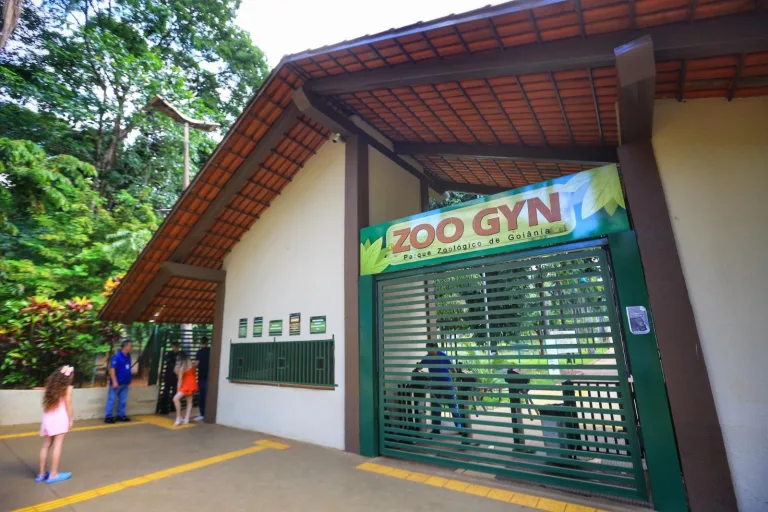 Zoológico de Goiânia tem entrada por apenas R$ 5 e vira um dos passeios mais disputados das férias