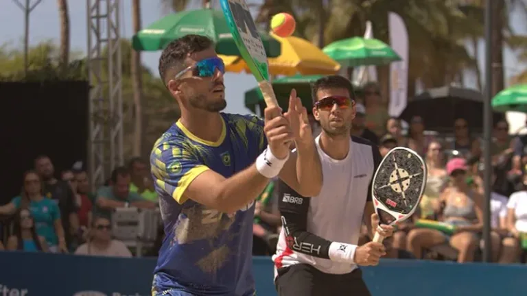 Goiás recebe torneio internacional de beach tennis com estrelas do esporte mundial