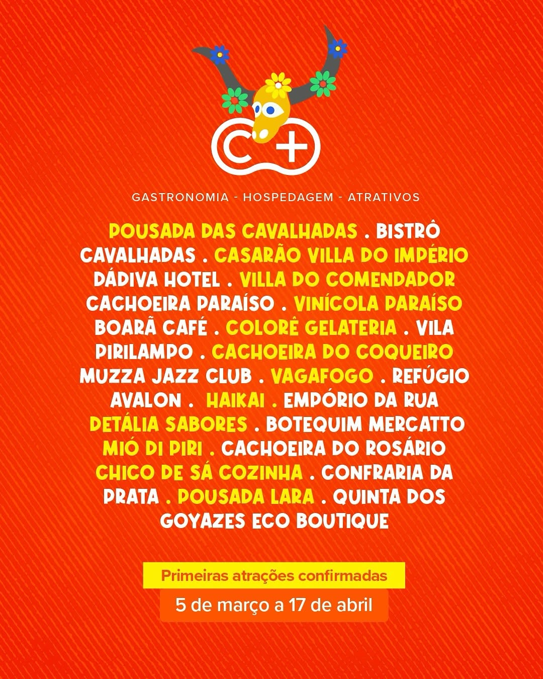 Festival Curta Mais por Menos Pirenópolis