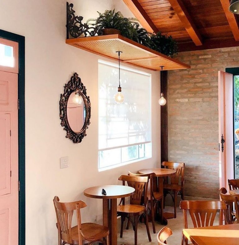 Cafeteria em Pirenópolis surpreende com sabores espetaculares e decoração encantadora