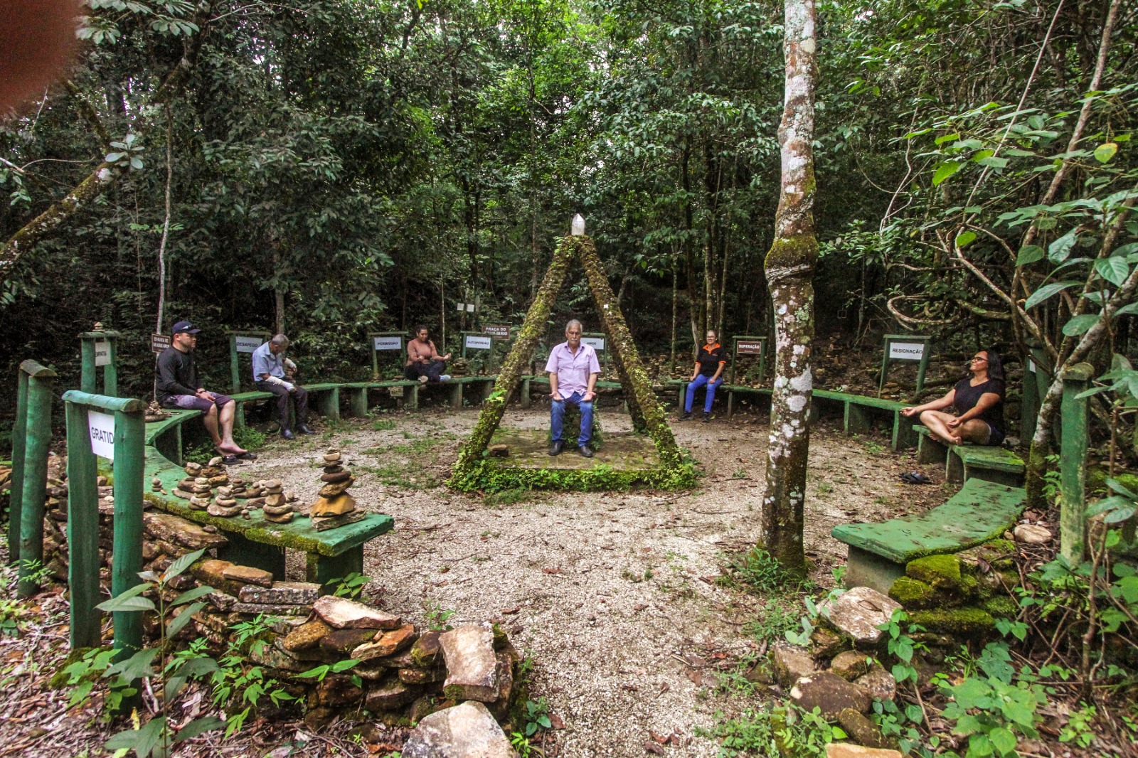 Refúgio Avalon Festival Curta Mais por Menos Pirenópolis