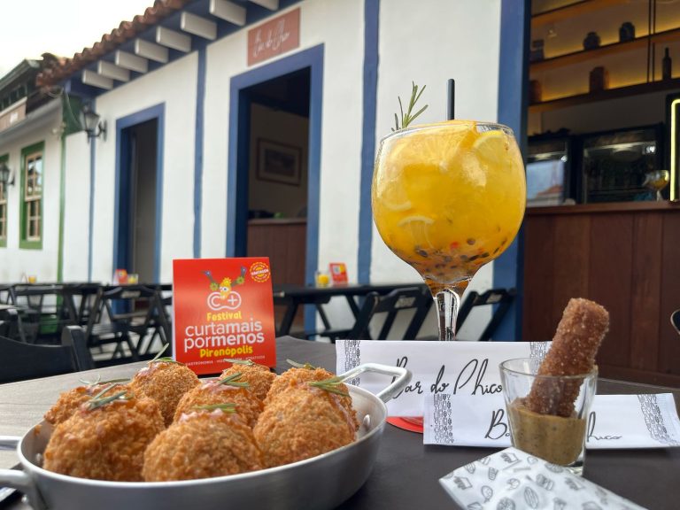 Bar do Chico: confira o menu feito para o Festival Curta Mais Por Menos Pirenópolis