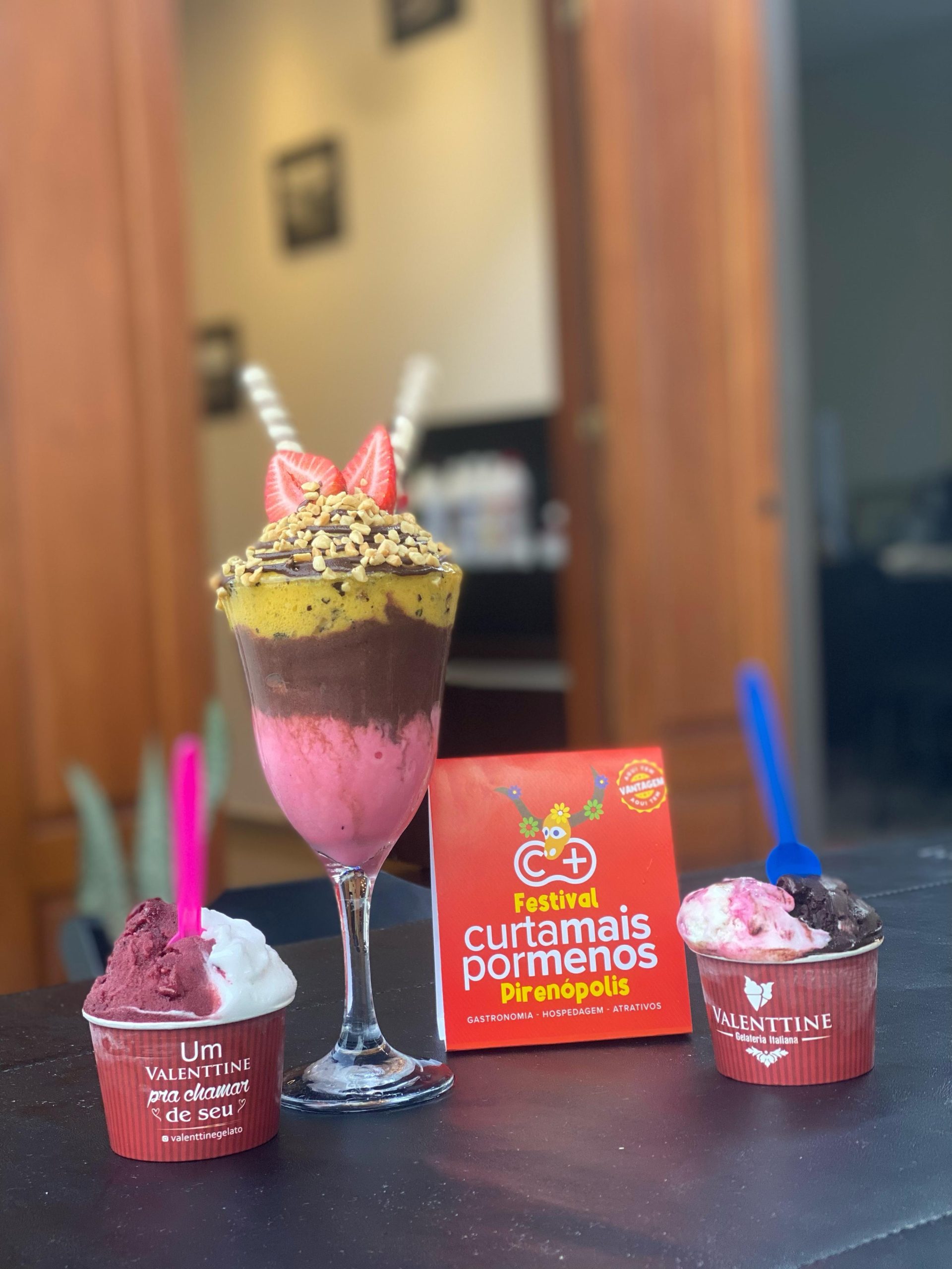 Valenttine Gelato Festival Curta Mais por Menos Pirenópolis