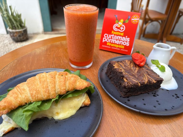 Valenttine Café: confira o menu feito para o Festival Curta Mais Por Menos Pirenópolis
