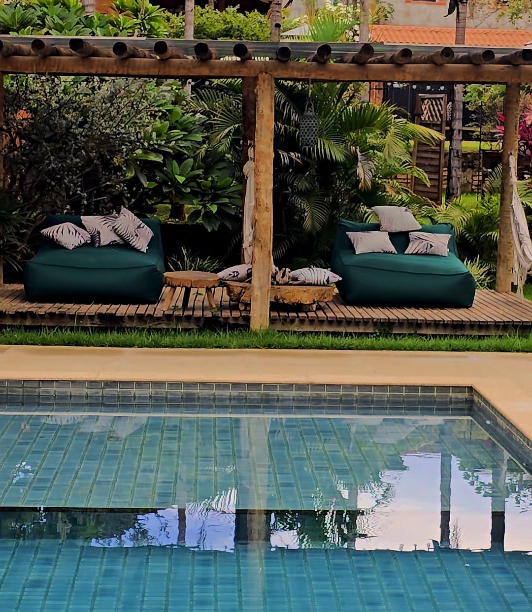 hospedagens com piscinas em Pirenópolis