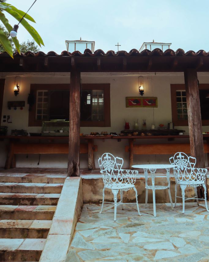 restaurantes para ir a dois em Pirenópolis