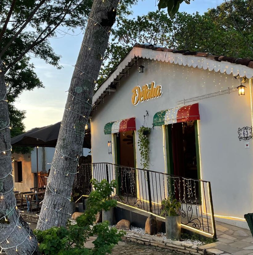 restaurantes para ir a dois em Pirenópolis
