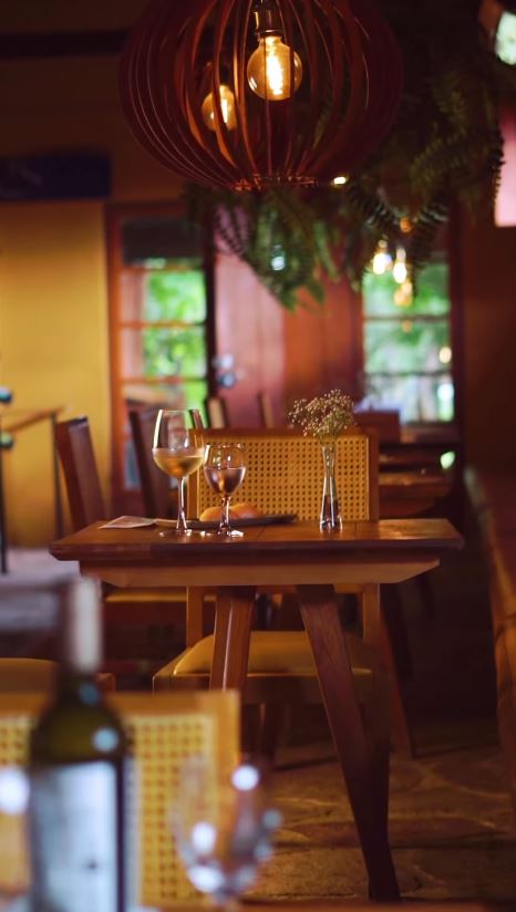 restaurantes para ir a dois em Pirenópolis