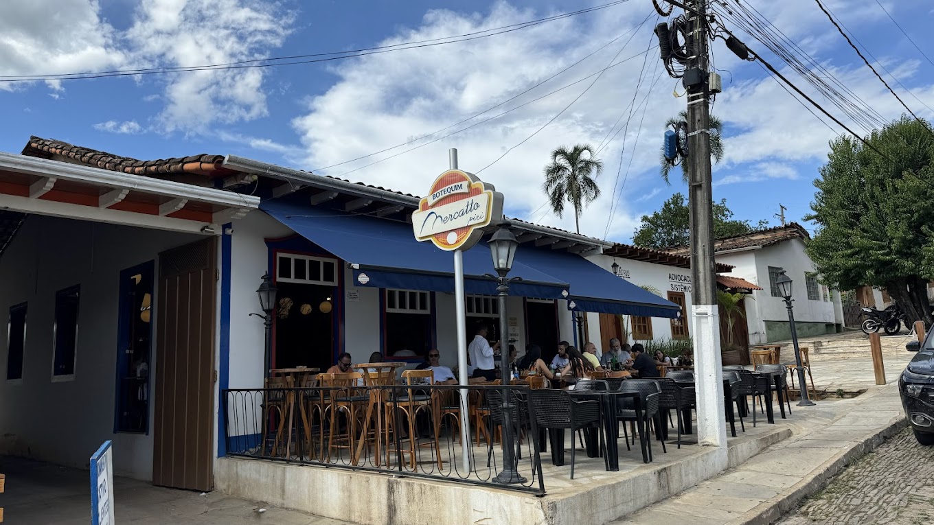 restaurantes para ir a dois em Pirenópolis