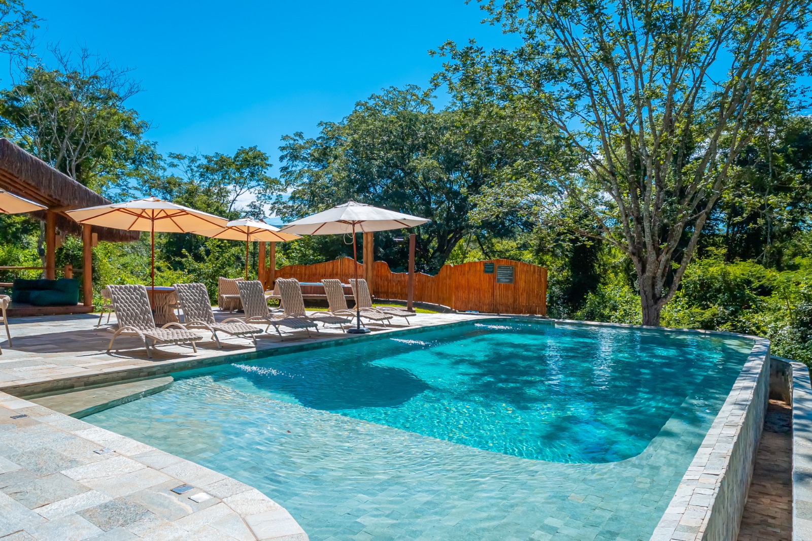 hospedagens com piscinas em Pirenópolis