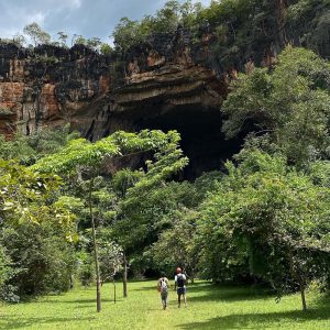 caverna em Goiás