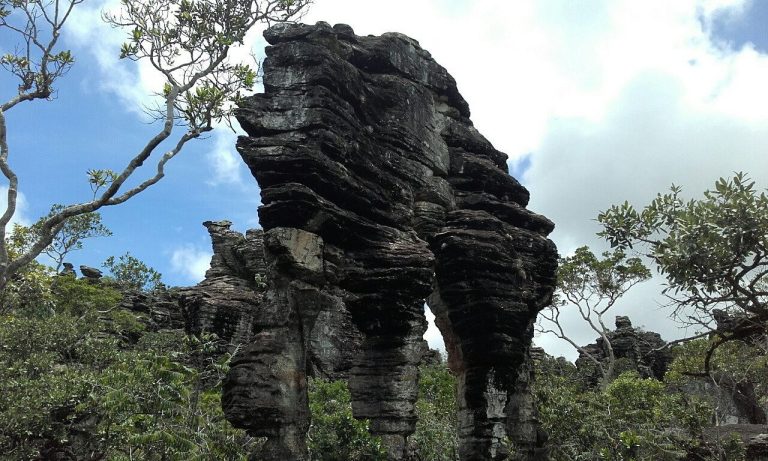 O paraíso misterioso de Goiás que está deixando turistas fascinados