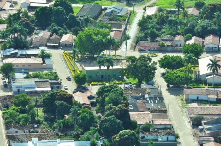 Cidade em Goiás com 3,2 mil habitantes tem nome de capital europeia e foi criada em volta de uma capela