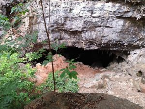 caverna em Goiás