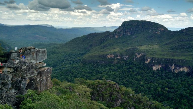 Parque em Goiás esconde um lugar perfeito para você esquecer o mundo e respirar fundo