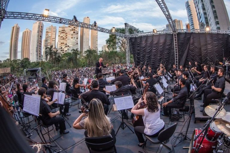 Orquestra Filarmônica abre programação do 24º Canto da Primavera em Pirenópolis