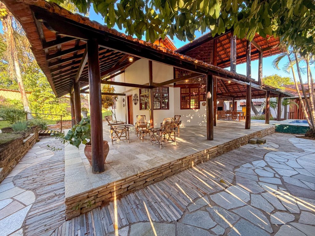 Villa Zanotto Piri é refúgio ideal para curtir o Festival Curta Mais Pirenópolis com conforto e tranquilidade.