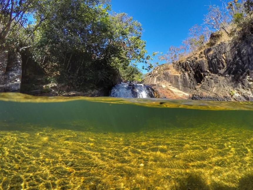 Cachoeira São Jorge: piscinas naturais e um pôr do sol de tirar o fôlego estão no Festival Curta Mais Pirenópolis