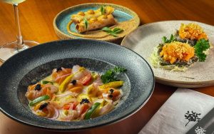 Culinária oriental com toque autoral é destaque do Haikai no Festival Curta Mais Pirenópolis