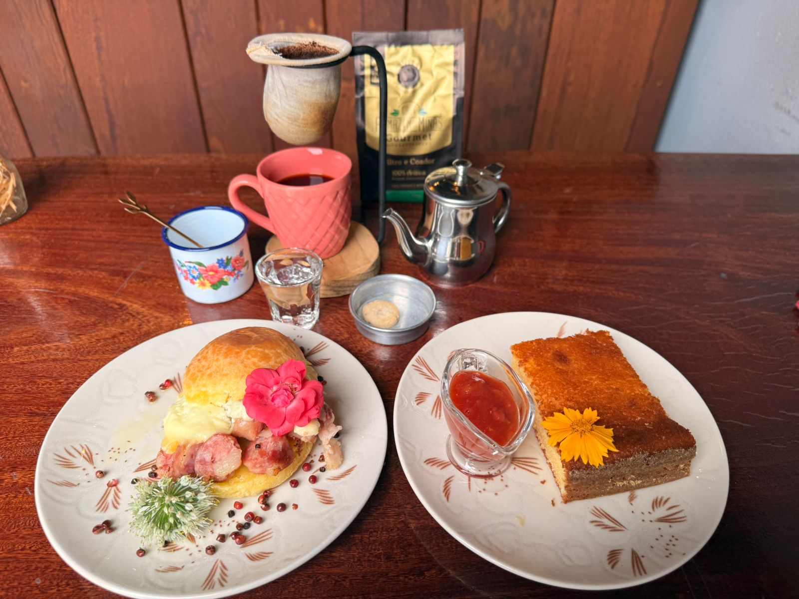 Empório Arraial Meia Ponte: café, tradição e sabores regionais estão no Festival Curta Mais Pirenópolis