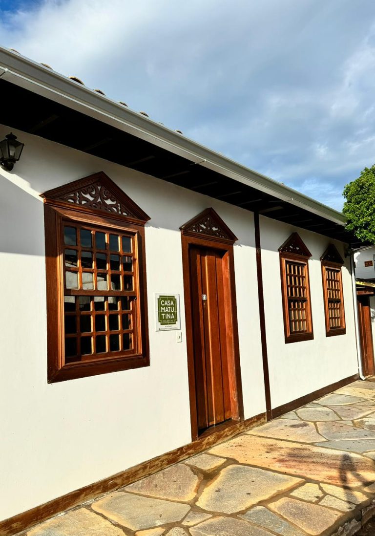 Casa Matutina Colonial: hospedagem completa no Festival Curta Mais Pirenópolis