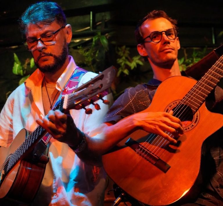 Pirenópolis recebe especial Chico Buarque com Marcus Vianna e Naruh