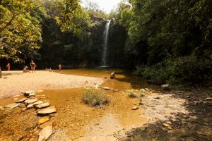 Cachoeira do Abade em Pirenopolis
