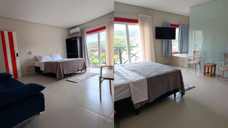 Refúgio intimista em Pirenópolis aposta em tranquilidade e hidromassagem para casais