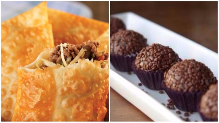 Feira só com pastel e brigadeiro baratinhos acontece em Uberlândia