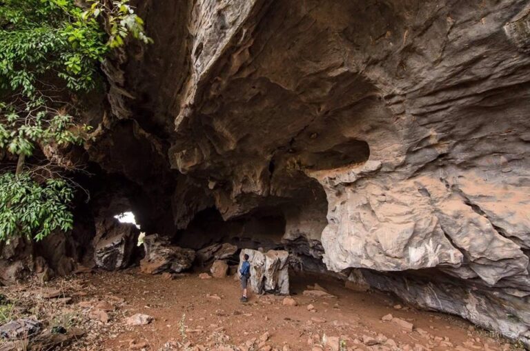 Pains-MG repleta de grutas, cavernas e paredões é um destino incrível para os aventureiros de Uberlândia