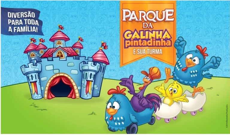 Uberlândia recebe pela primeira vez Parque da Galinha Pintadinha com atrações gratuitas