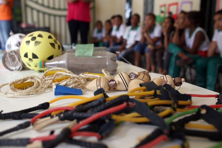 Encontrão de brinquedos e brincadeiras reúne os melhores jogos de todos os tempos em Uberlândia