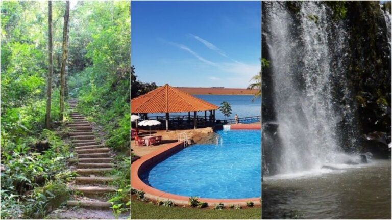22 lugares para curtir o sol e aproveitar o verão em Uberlândia e nas proximidades