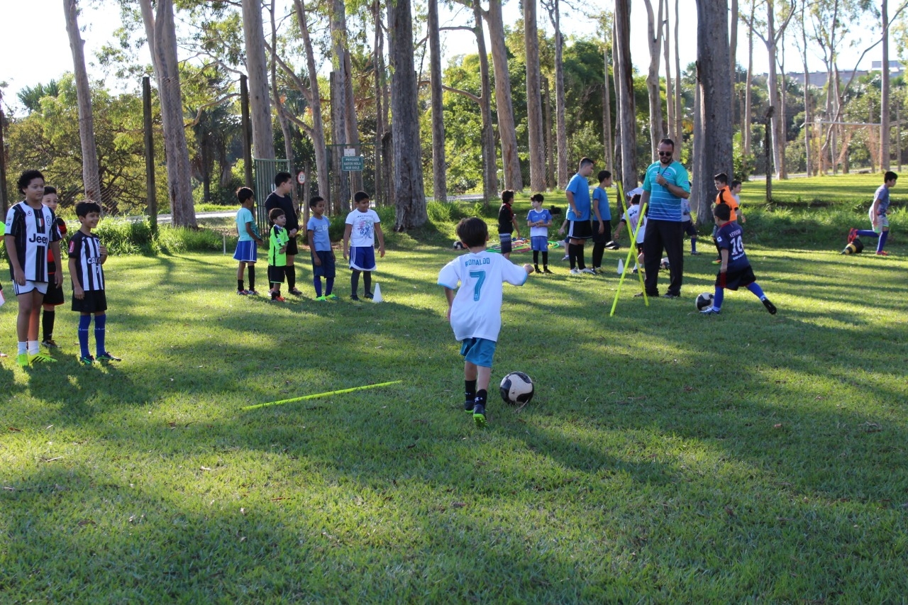 Futel oferece 1.500 vagas para escolinhas de futebol de campo - Curta ...